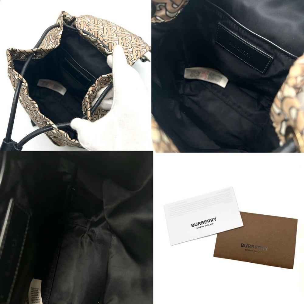 EUC Burberry Monogram Nylon Backpack! - Picture 11 of 16